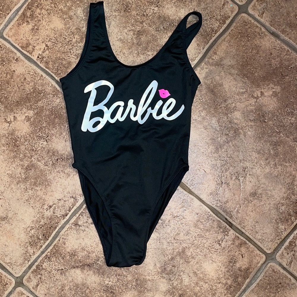 Barbie Bodysuit/ Bathing Suit.